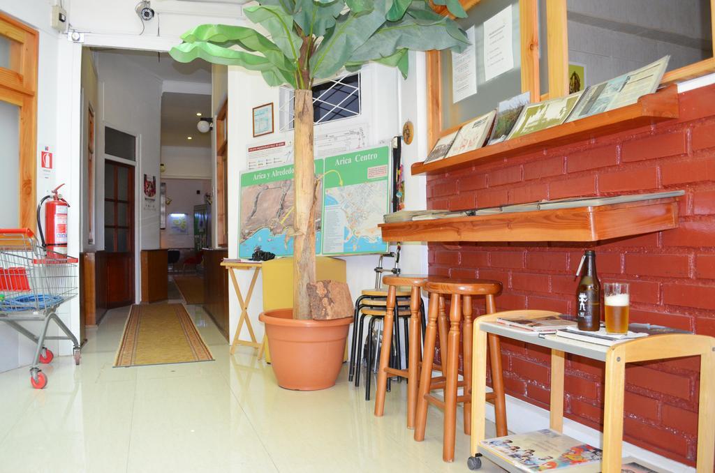 Hostal Jardin Del Sol Arica Exterior photo