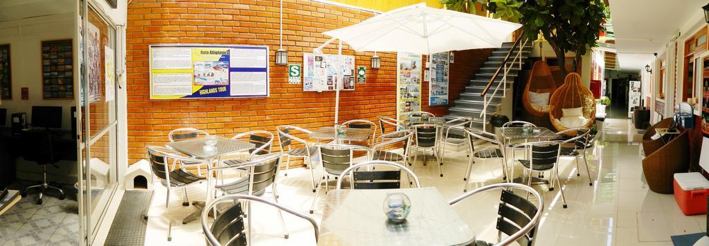 Hostal Jardin Del Sol Arica Exterior photo