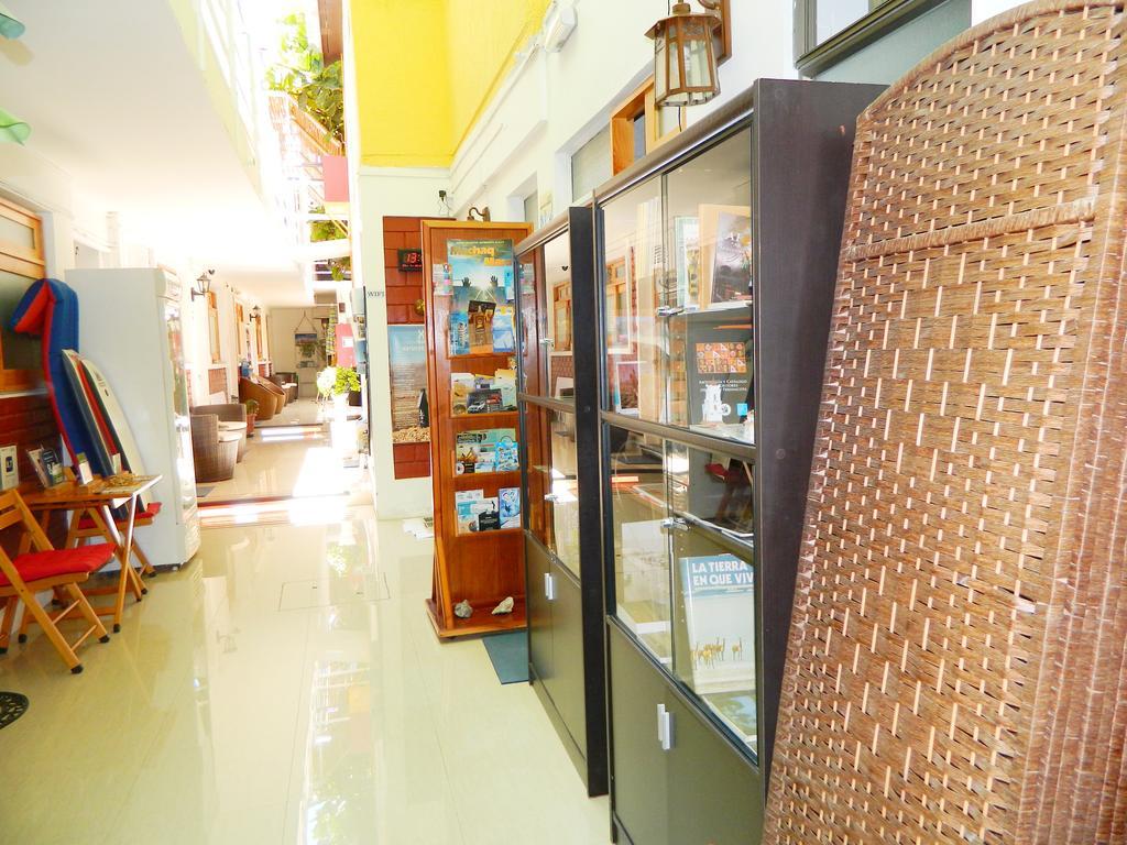 Hostal Jardin Del Sol Arica Exterior photo
