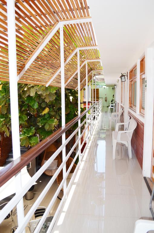 Hostal Jardin Del Sol Arica Exterior photo